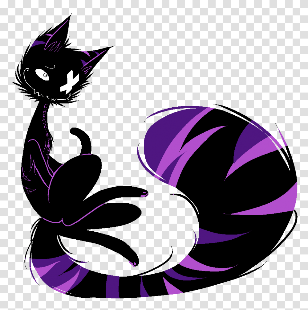 Cheshire Cat Clipart Old, Floral Design, Pattern, Stencil Transparent Png