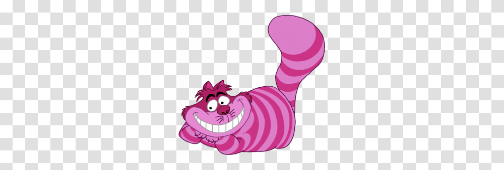 Cheshire Cat Download Image, Purple, Animal, Mammal, Wildlife Transparent Png