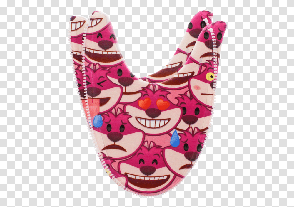 Cheshire Cat Emoji Zlipperz Happy, Rug, Accessories, Accessory, Collar Transparent Png