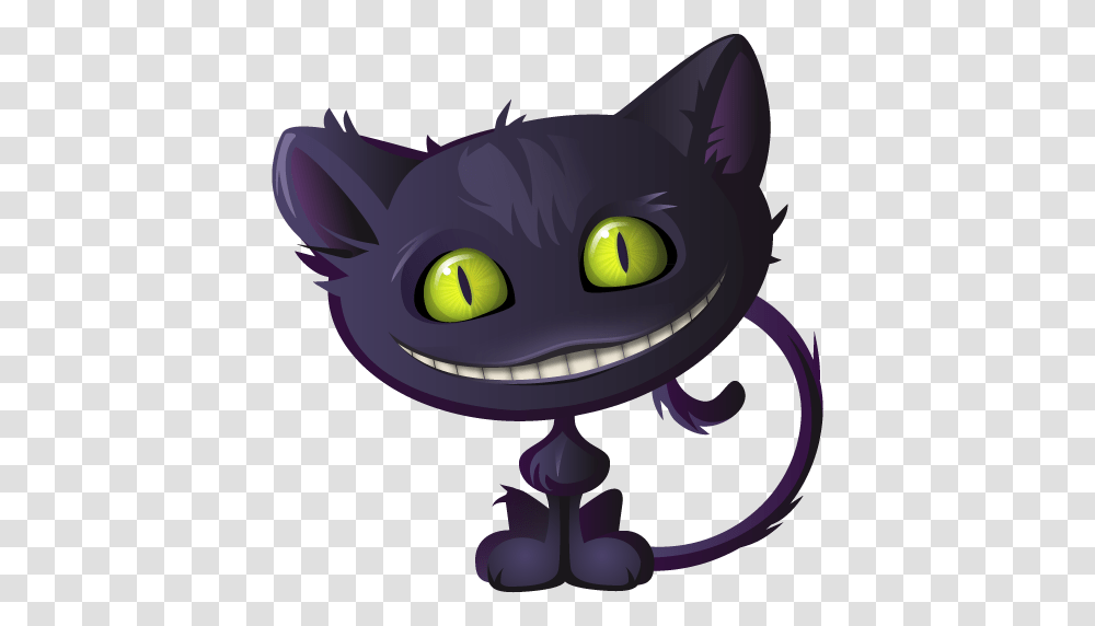 Cheshire Cat Icon Halloween Iconset Yootheme, Toy, Pet, Animal, Mammal Transparent Png