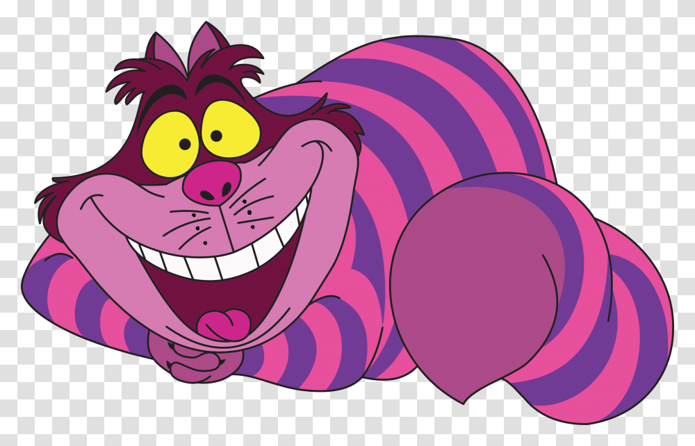 Cheshire Cat Quotes Alice In Wonderland Characters Cheshire Cat, Doodle, Drawing Transparent Png