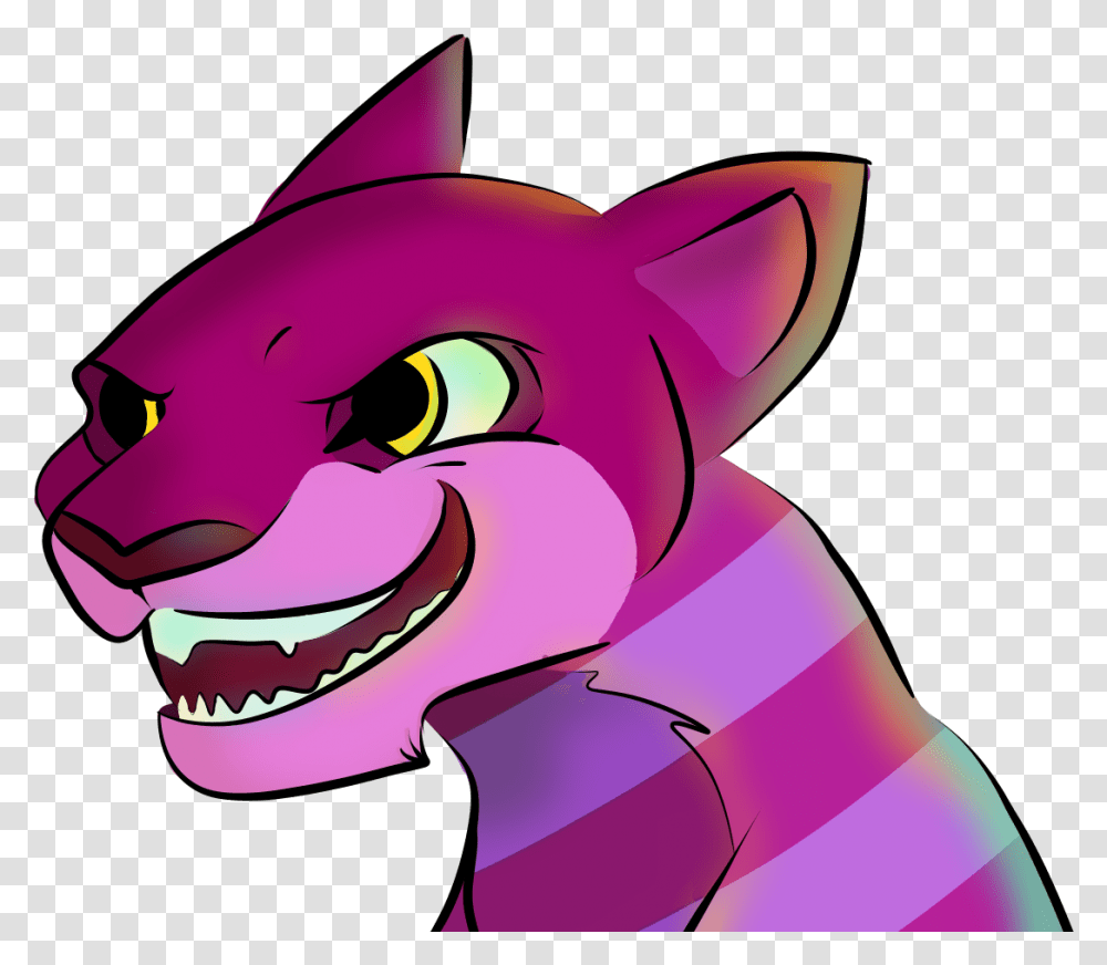 Cheshire Cat Style Swap Cartoon, Animal, Bird, Mouth Transparent Png