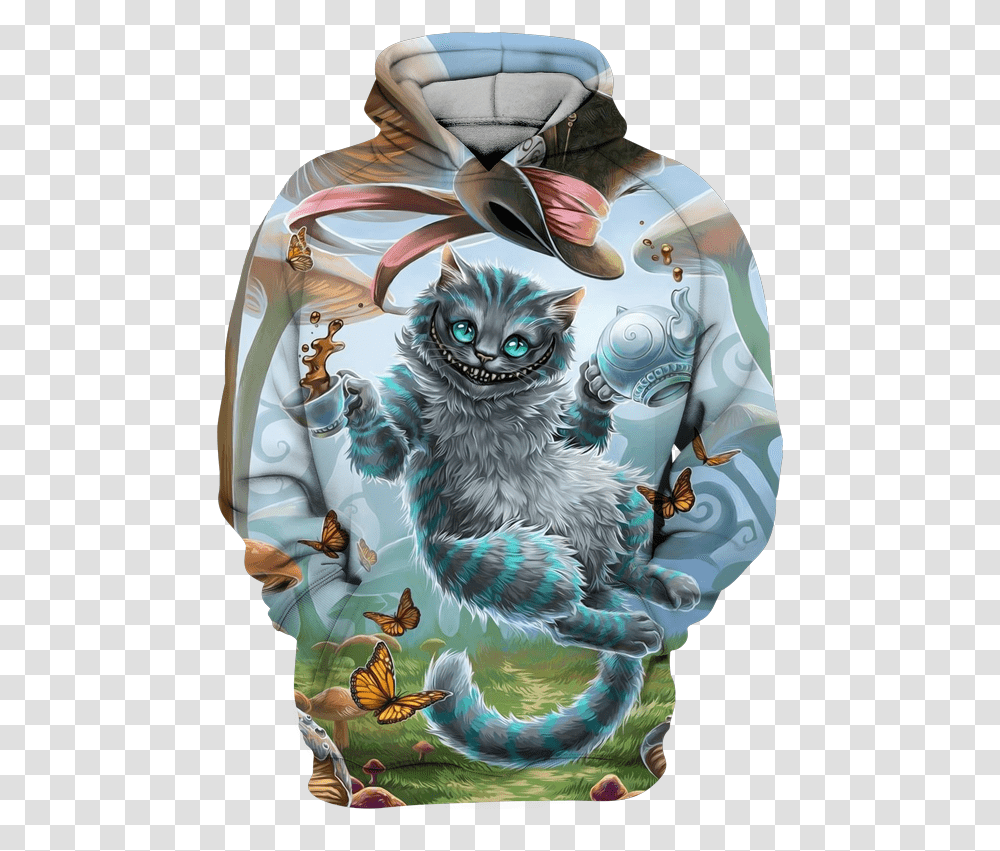 Cheshire Cat Tea Party, Pet, Mammal, Animal, Chicken Transparent Png