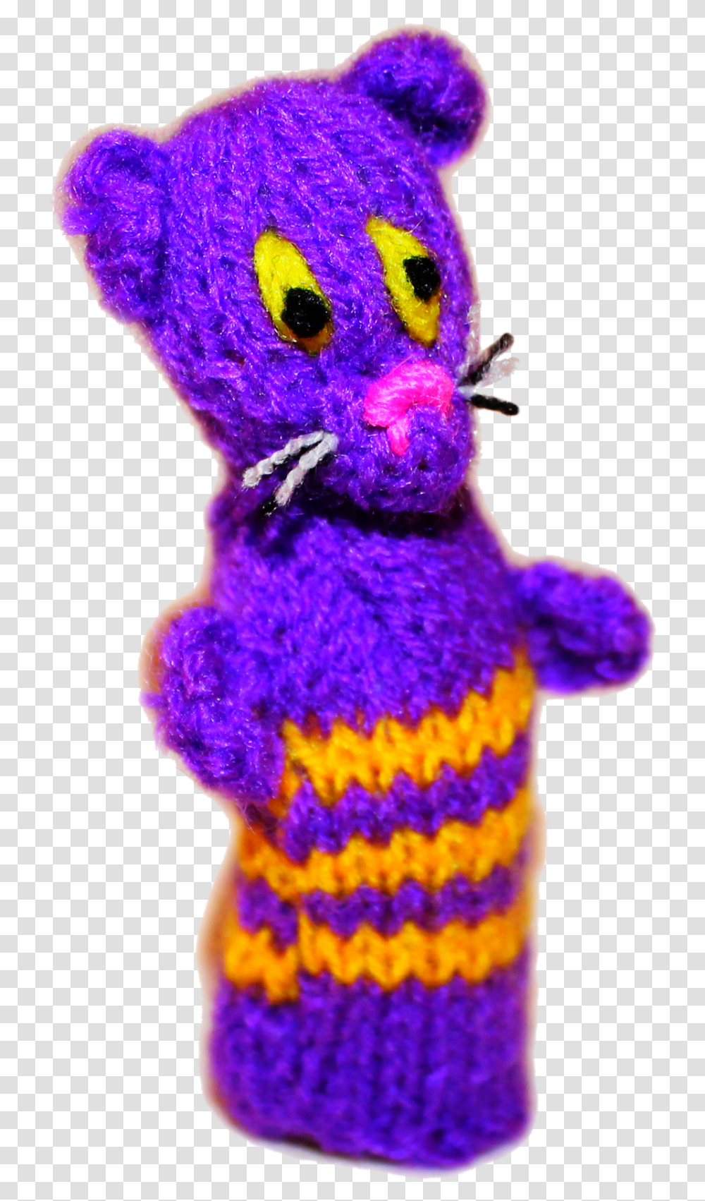 Cheshire Cat Teddy Bear, Toy, Plush, Purple, Pinata Transparent Png