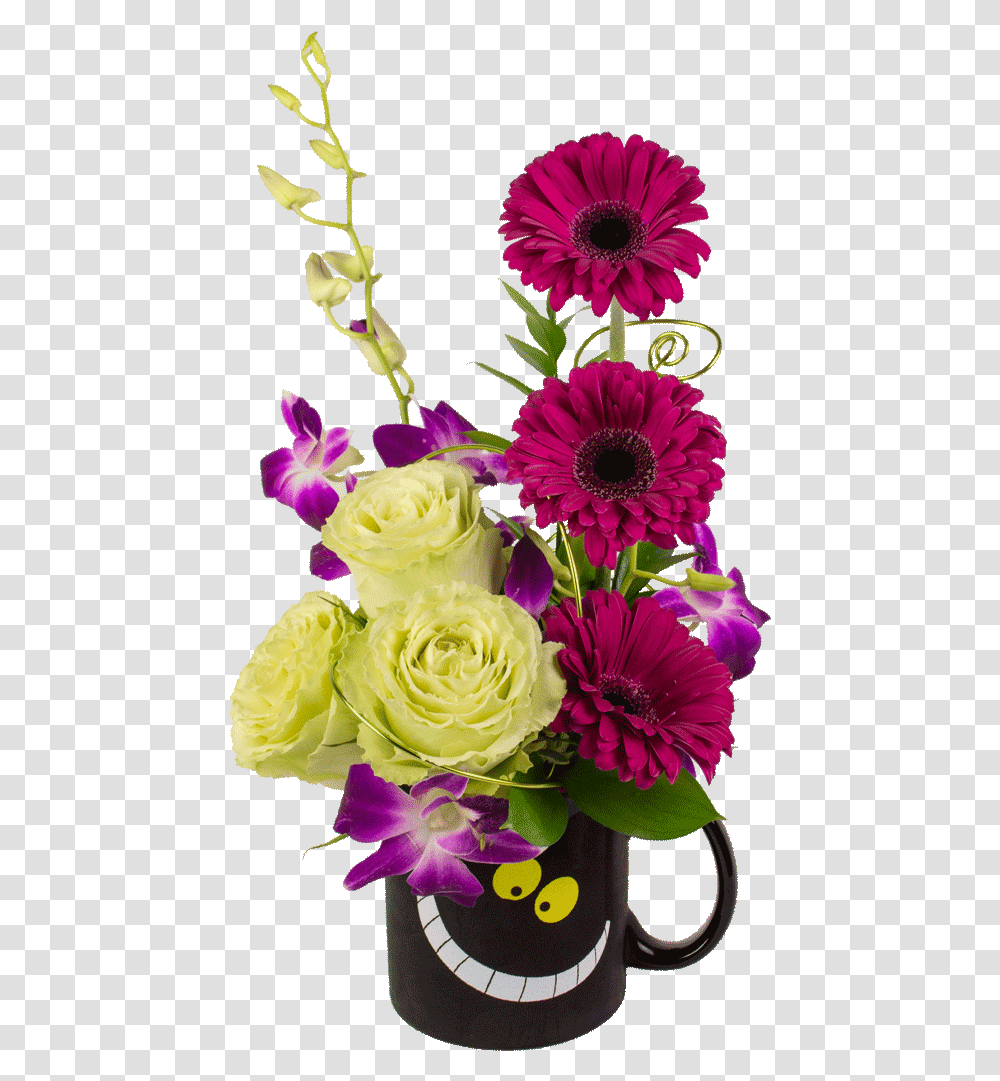 Cheshire Cat Winning Smile Bouquet Bouquet, Plant, Flower, Blossom, Flower Bouquet Transparent Png