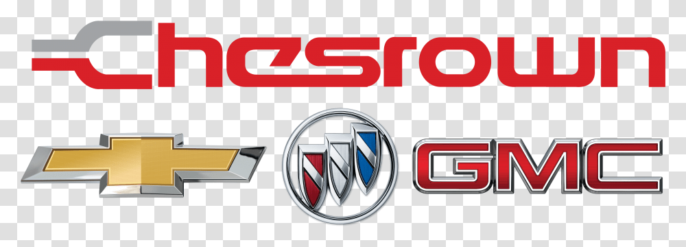Chesrown Chevrolet Buick Gmc, Emblem, Logo, Trademark Transparent Png