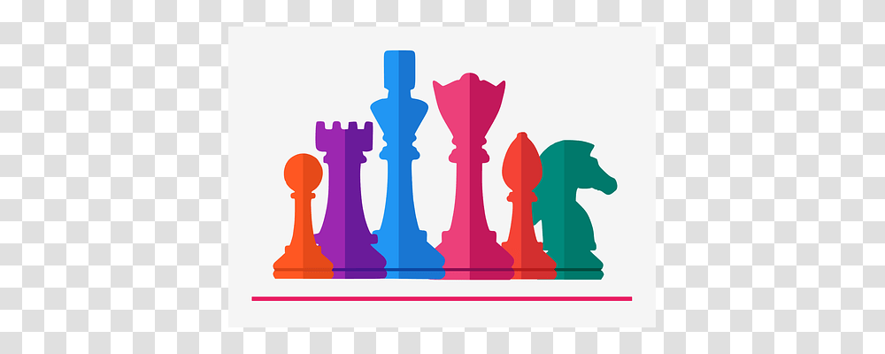 Chess Game, Silhouette Transparent Png