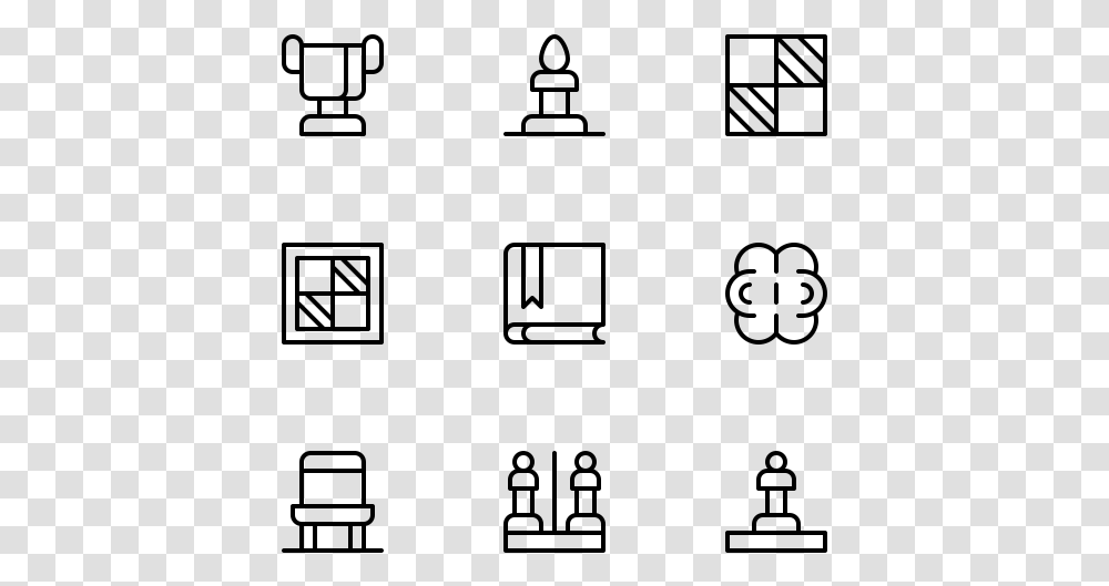 Chess Back To School Icons, Gray, World Of Warcraft Transparent Png