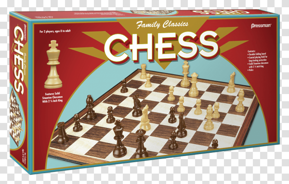 Chess Board Game Box Transparent Png