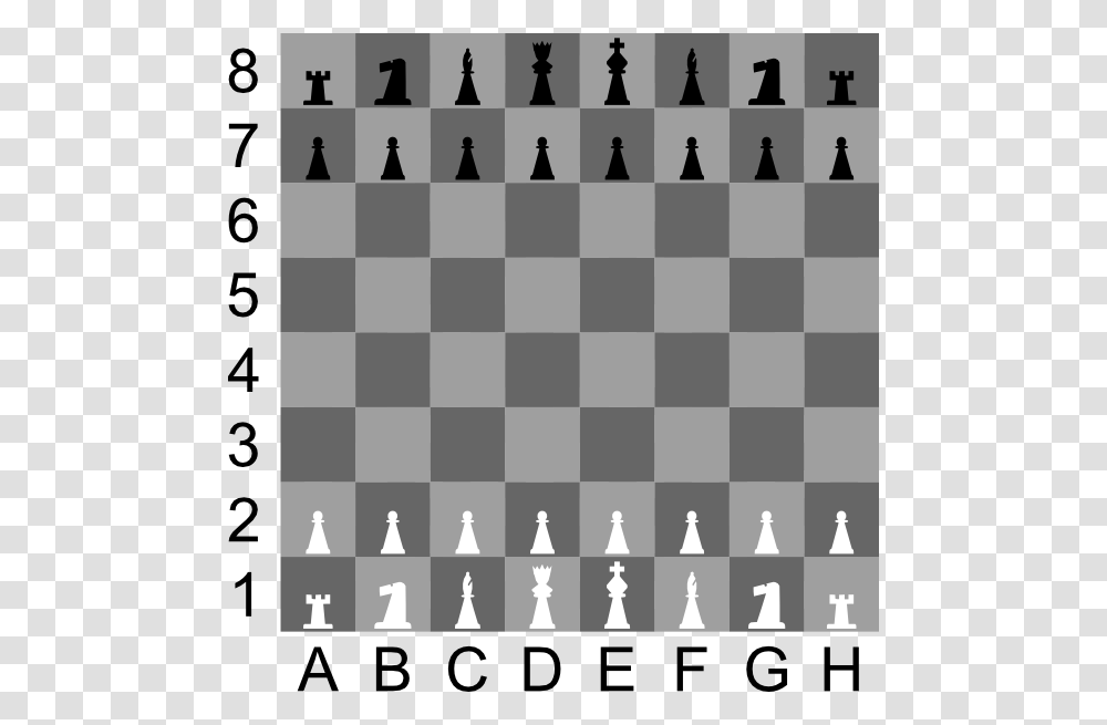 Chess Board Rows And Columns, Number, Word Transparent Png