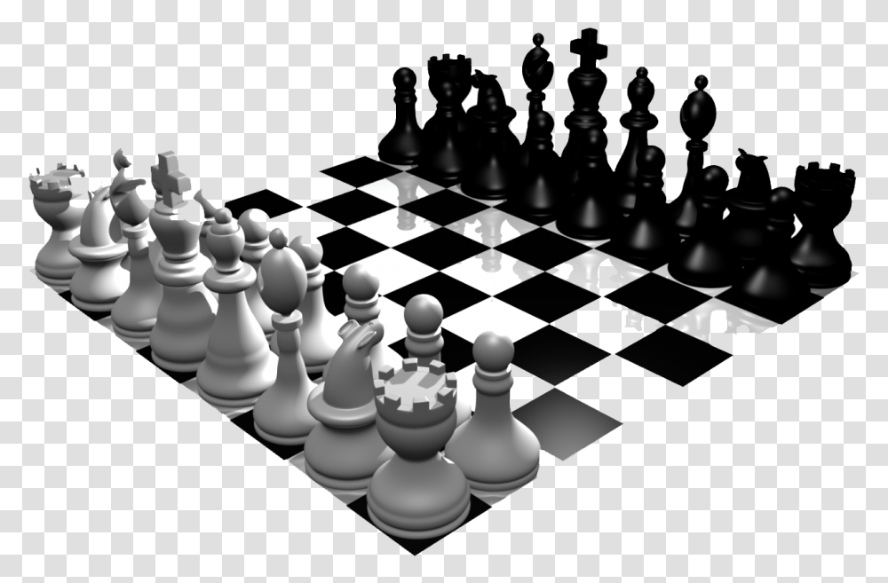 Chess Clipart Chess Clip Art Black And White, Game Transparent Png