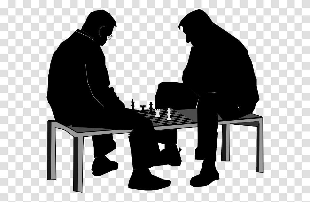 Chess Clipart, Person, Human, Game Transparent Png