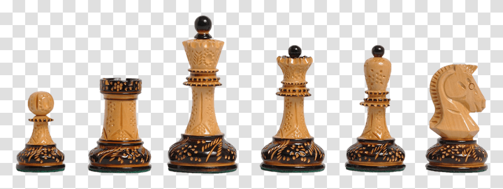 Chess Figures Wooden, Game Transparent Png
