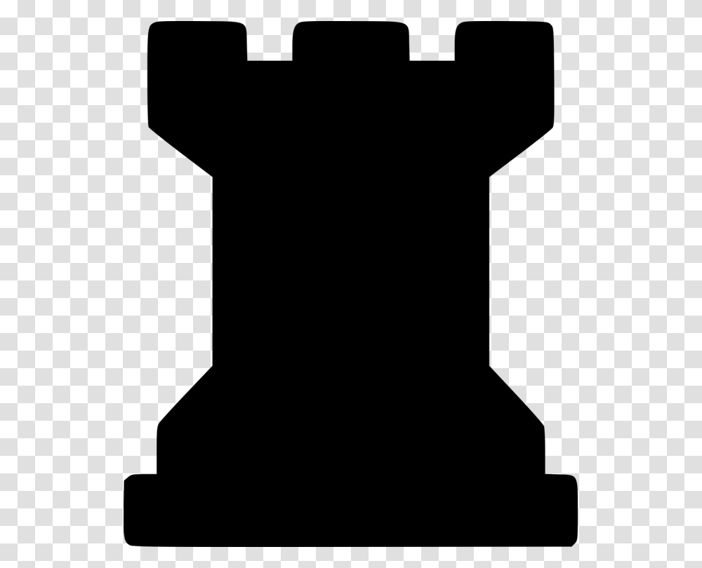 Chess Fortified Tower Castle Game, Gray, World Of Warcraft Transparent Png