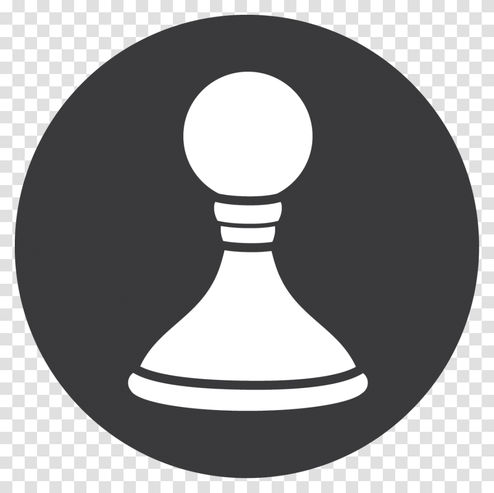 Chess Game Grey Icon, Lamp, Light, Lightbulb, Machine Transparent Png