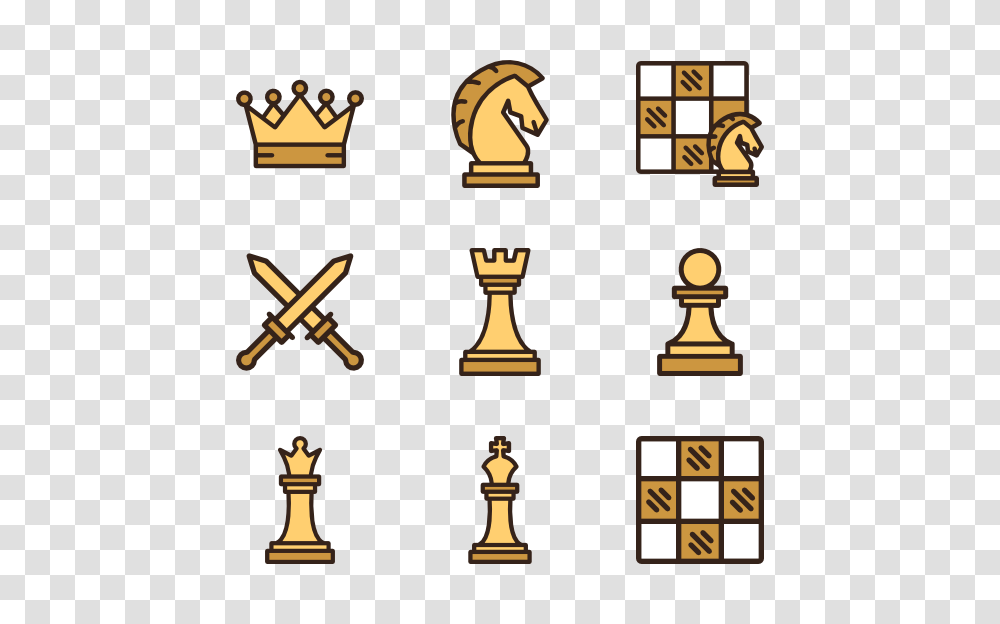 Chess Game Icon Packs, Gold, Trophy, Bronze, Brass Section Transparent Png
