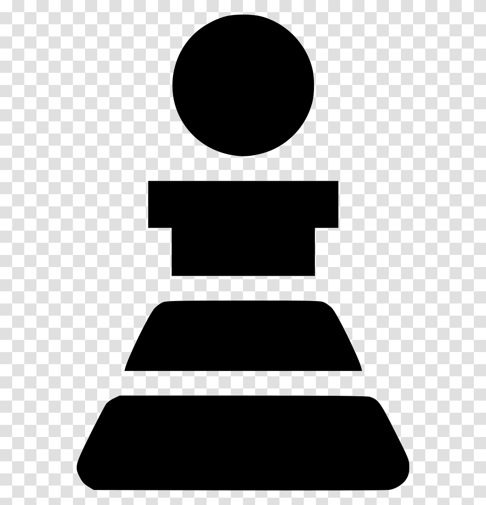 Chess Icon Free Download, Stencil, Silhouette Transparent Png