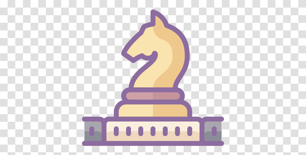 Chess Icon Stallion, Trophy, Symbol, Poster, Advertisement Transparent Png