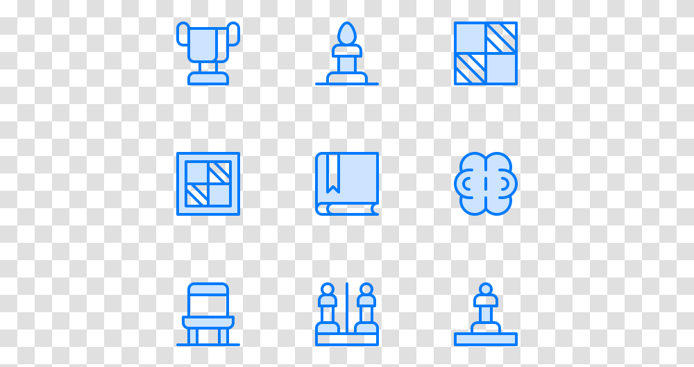 Chess Icon, Number, Pac Man Transparent Png