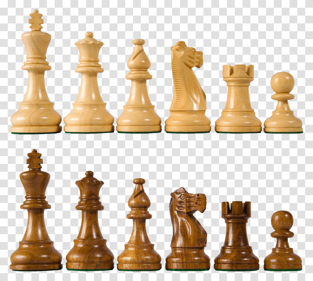 Chess Image American Staunton Chess Pieces, Game Transparent Png