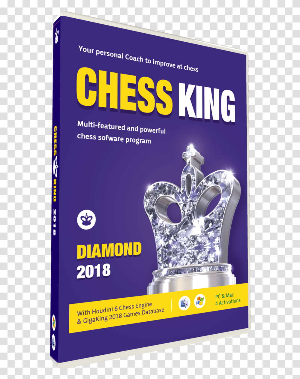 Chess King Chess King Diamond Pro 2018, Trophy, Poster, Advertisement, Platinum Transparent Png