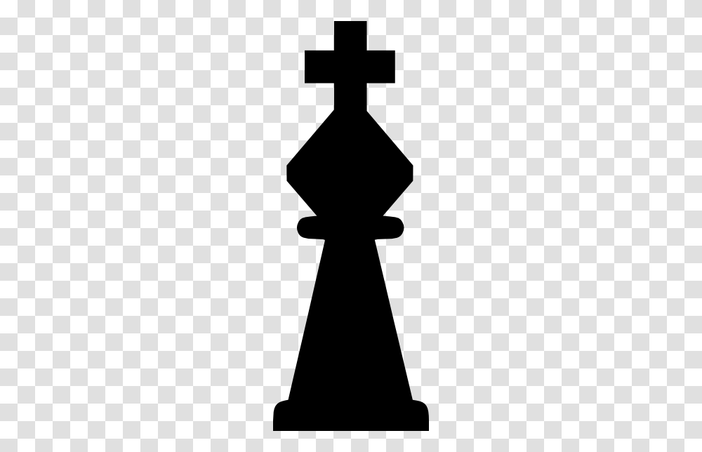 Chess King Clip Art, Silhouette, Cross, Person Transparent Png