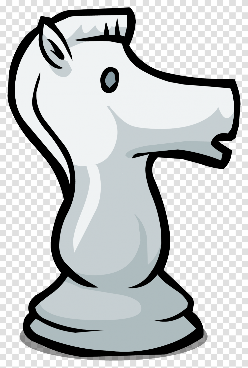 Chess Knight Club Penguin Wiki Fandom Powered By Wikia Chess Horse Cartoon Background, Cushion, Torso Transparent Png