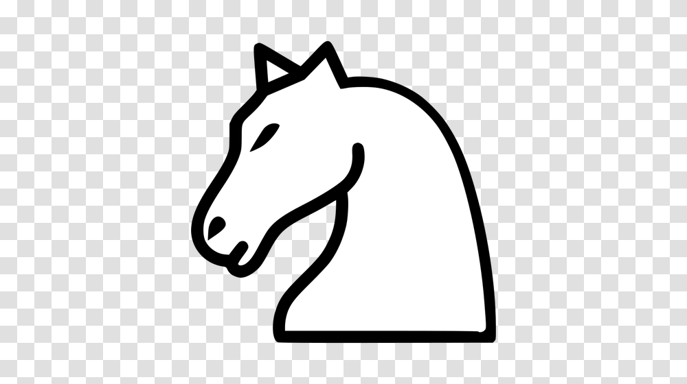 Chess Knight, Mammal, Animal, Horse, Stencil Transparent Png