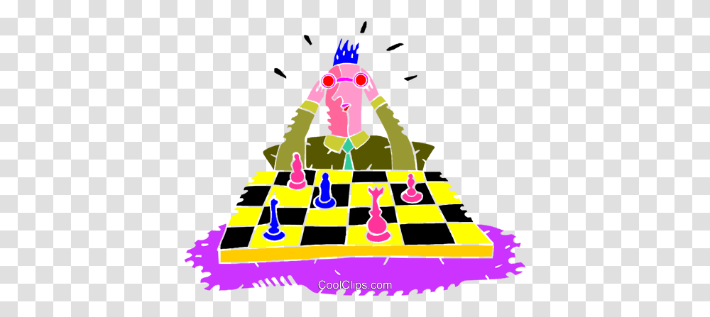 Chess Match Royalty Free Vector Clip Art Illustration, Game, Bird, Animal Transparent Png