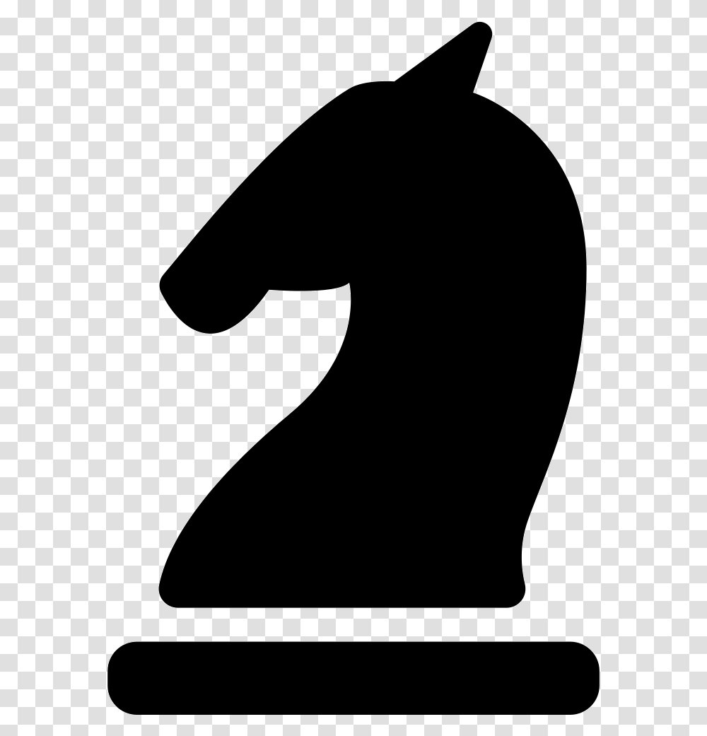 Chess Or Any Board Game Icon Free Download, Silhouette, Stencil Transparent Png