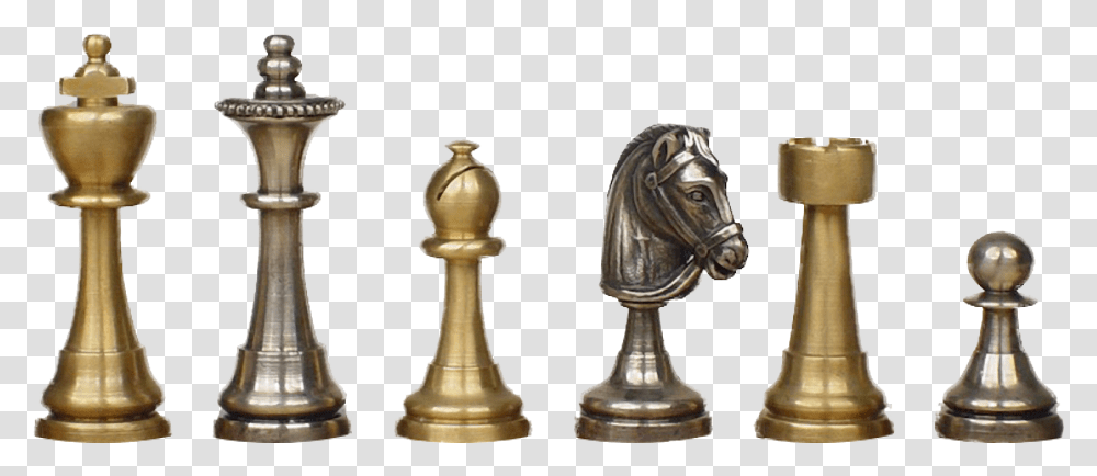 Chess Photos Chess All Pieces, Game, Bronze Transparent Png