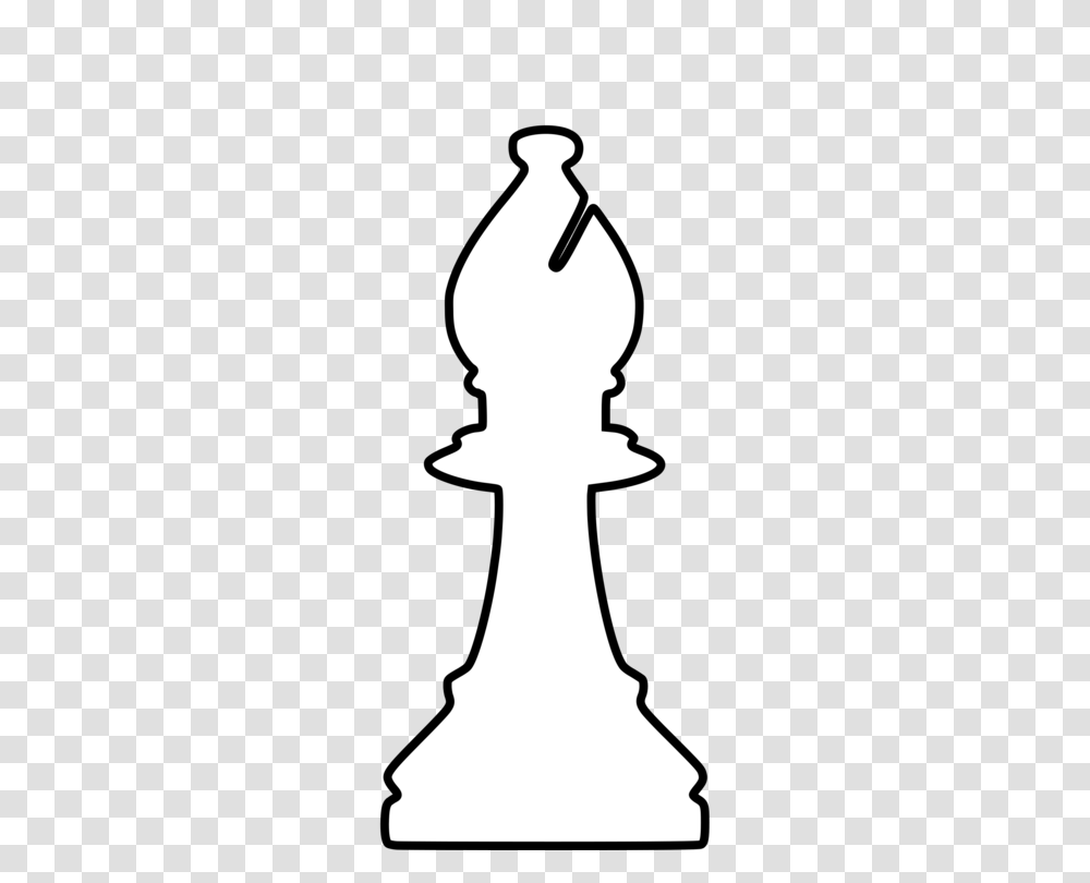 Chess Piece Bishop King Chessboard, Silhouette, Figurine Transparent Png