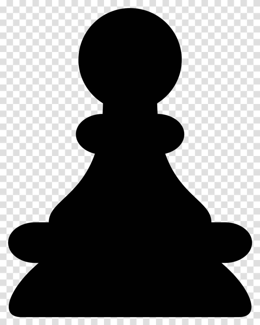 Chess Piece King And Pawn Versus King Endgame White Chess Piece Icon, Gray, World Of Warcraft Transparent Png