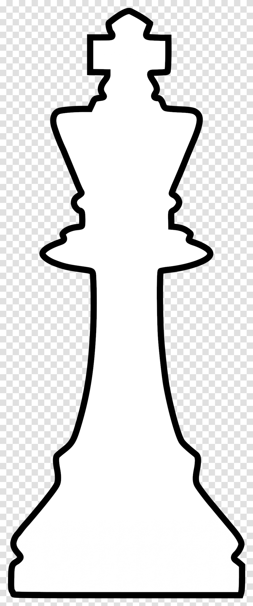Chess Piece King Bishop Knight Oscar Black And White, Silhouette, Person, Human Transparent Png