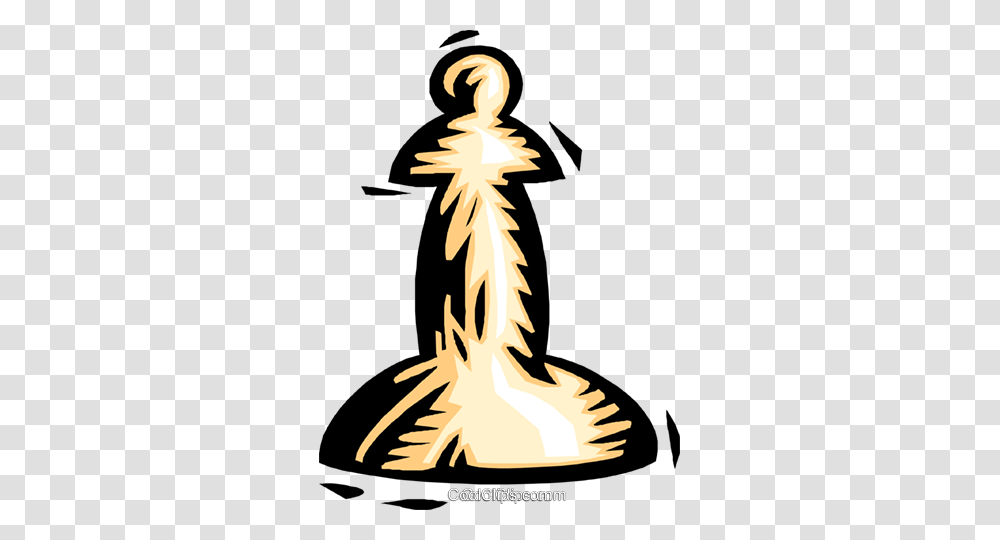Chess Piece Pawn Royalty Free Vector Clip Art Illustration, Fire, Flame, Animal, Mammal Transparent Png