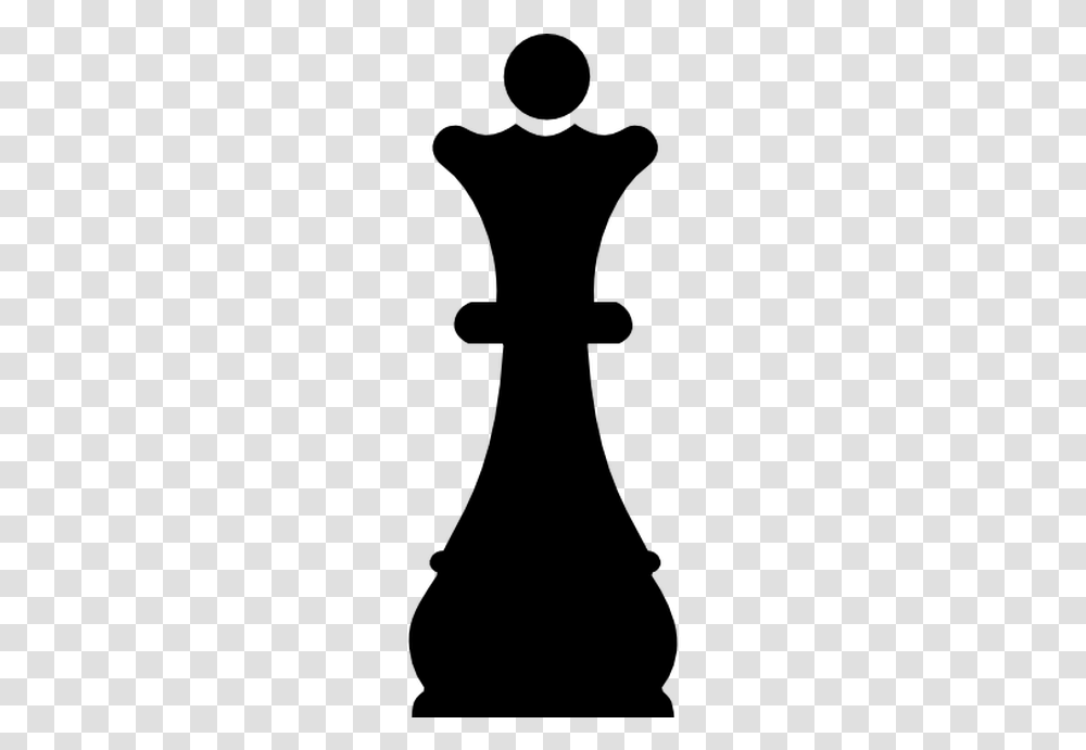 Chess Piece Queen Chessboard King King Chess Piece, Gray Transparent Png