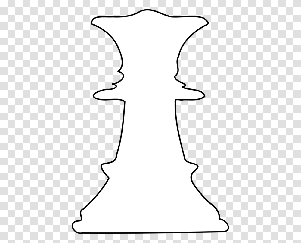 Chess Piece Queen Dark Chess Drawing, Silhouette, Person, Human, Stencil Transparent Png