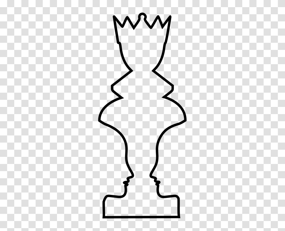 Chess Piece Queen King, Gray, World Of Warcraft Transparent Png