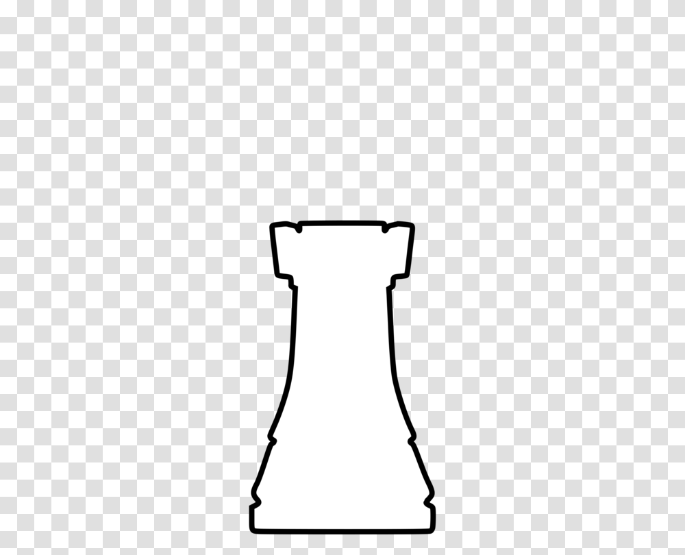 Chess Piece Rook Staunton Chess Set Silhouette, Axe, Tool, Architecture, Building Transparent Png