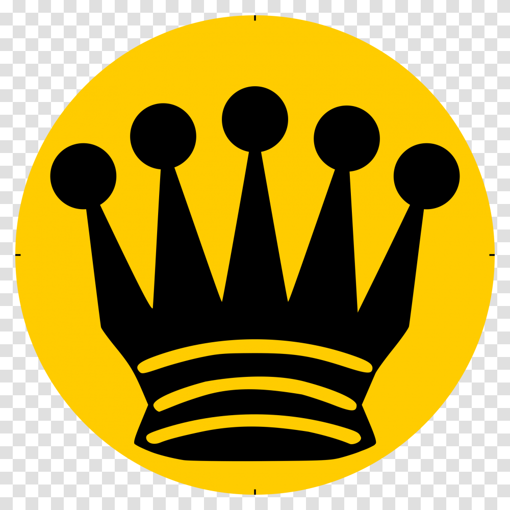 Chess Piece Symbol Black Queen Dama Negra Icons, Vehicle, Transportation, Crown, Jewelry Transparent Png