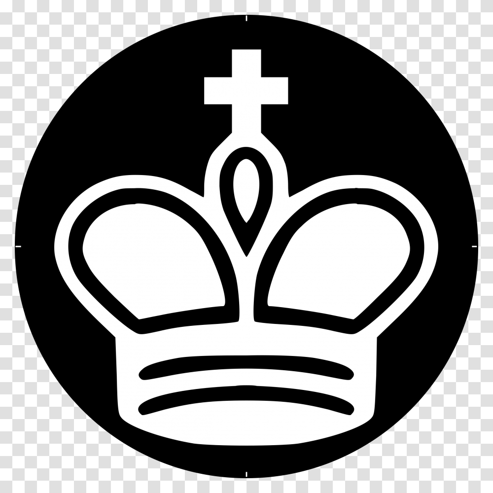 Chess Piece Symbol White King Rey Blanco Clip Arts King Chess Piece Symbols, Cross, Stencil, Architecture, Building Transparent Png