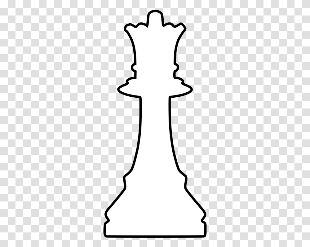 Chess Pieces 5 Image Queen Chess Piece Silhouette, Person, Symbol, Tomb, Tombstone Transparent Png