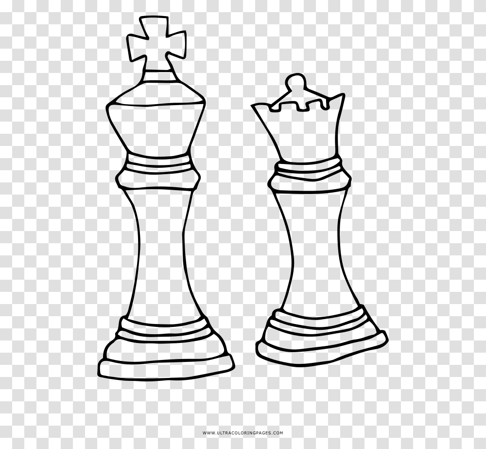 Chess Pieces Coloring, Gray, World Of Warcraft Transparent Png
