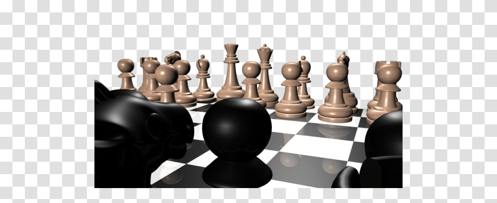 Chess Pieces Free Model, Game Transparent Png