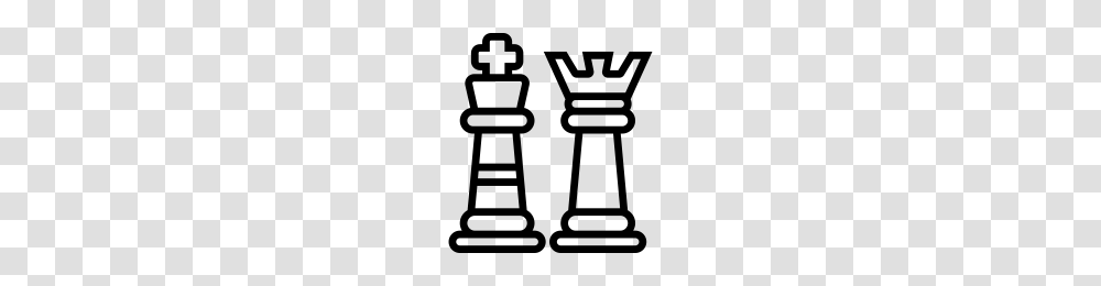 Chess Pieces Icons Noun Project, Gray, World Of Warcraft Transparent Png