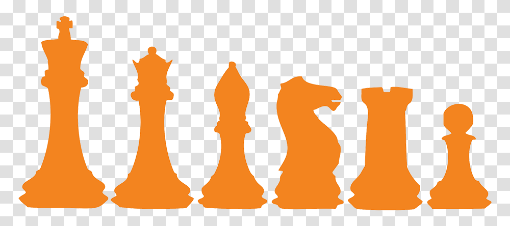 Chess Pieces Orange Procurement For Housing If The Truth Will Set You Free, Person, Human, Silhouette, Game Transparent Png