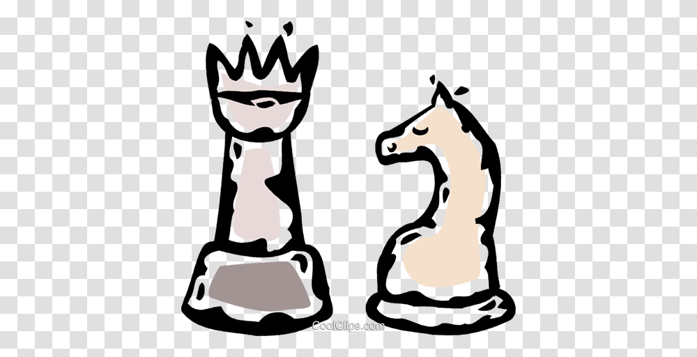 Chess Pieces Royalty Free Vector Clip Art Illustration, Label, Animal, Mammal Transparent Png