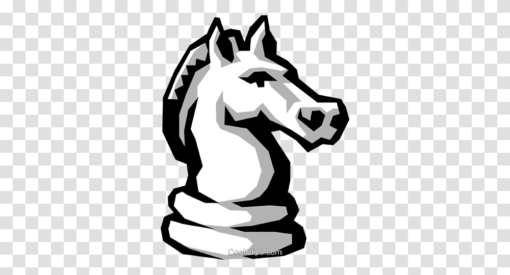 Chess Pieces Royalty Free Vector Clip Art Illustration, Statue, Sculpture, Stencil, Gargoyle Transparent Png