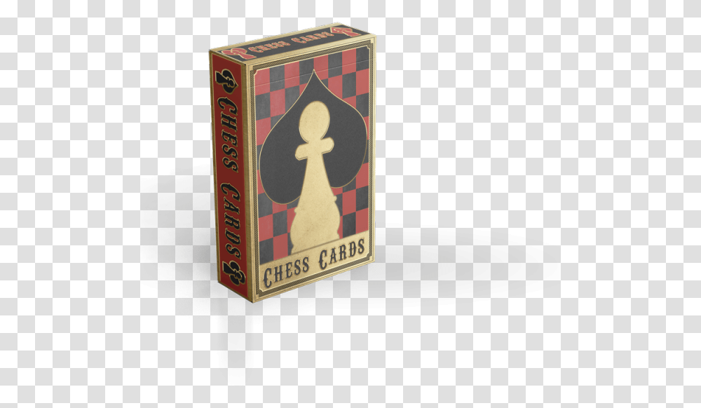 Chess Playing Cards Tabletop Game, Label, Text, Box, Bottle Transparent Png