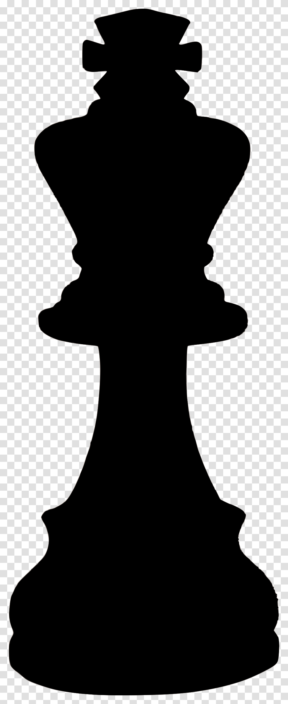 Chess Queen Piece Vector Clipart Image, Silhouette, Person, Human, Back Transparent Png